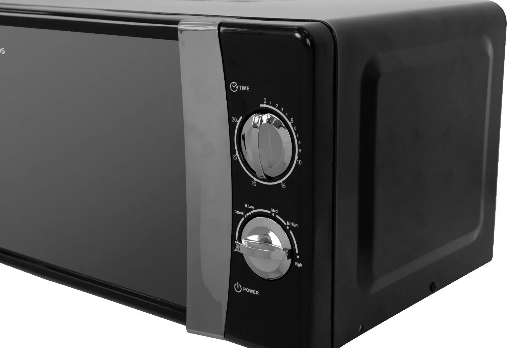 Russell Hobbs RHMM701B-N microwave Black Solo microwave Countertop 17 L 700 W