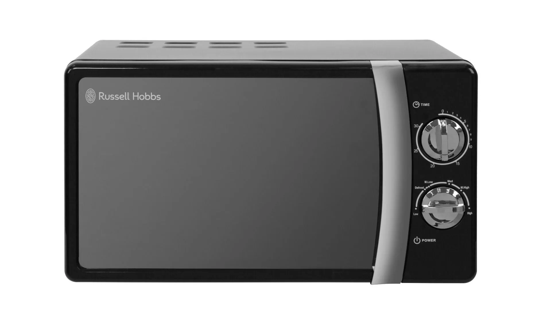 Russell Hobbs RHMM701B-N microwave Black Solo microwave Countertop 17 L 700 W