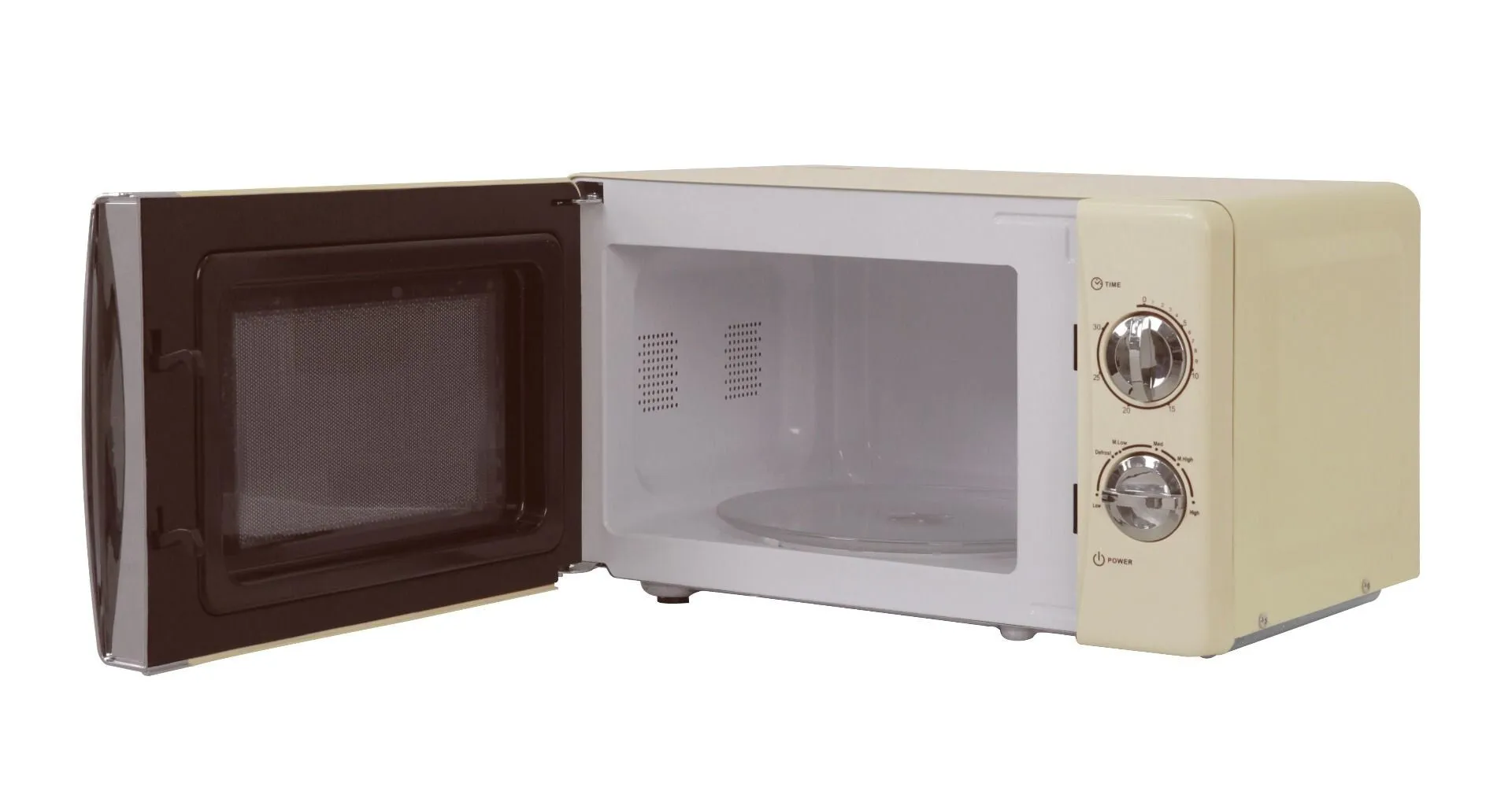 Russell Hobbs RHMM701C-N microwave Cream Solo microwave Countertop 17 L 700 W