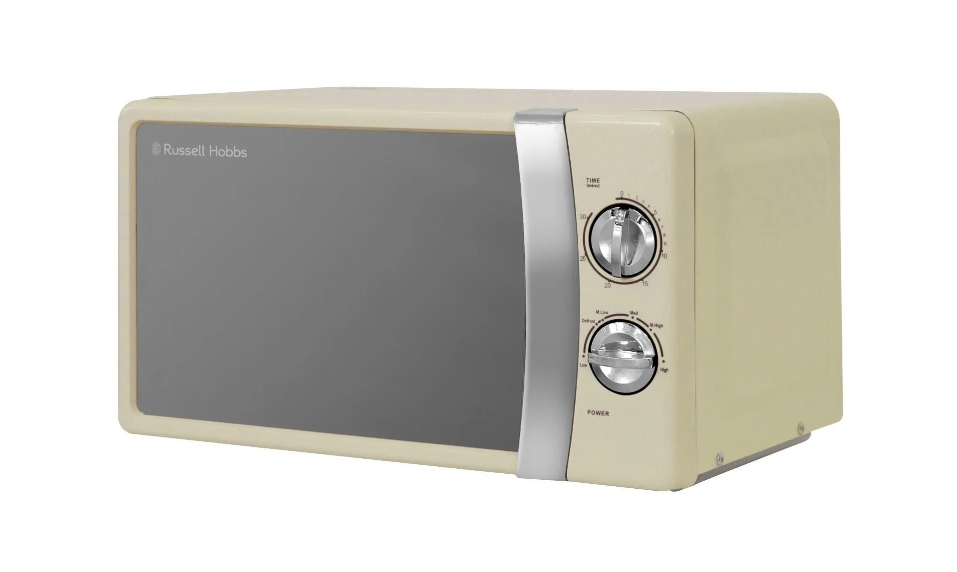 Russell Hobbs RHMM701C-N microwave Cream Solo microwave Countertop 17 L 700 W
