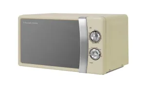 Russell Hobbs RHMM701C-N microwave Cream Solo microwave Countertop 17 L 700 W