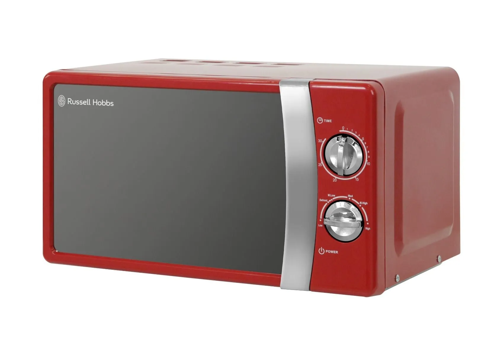 Russell Hobbs RHMM701R-N microwave Red Solo microwave Countertop 17 L 700 W