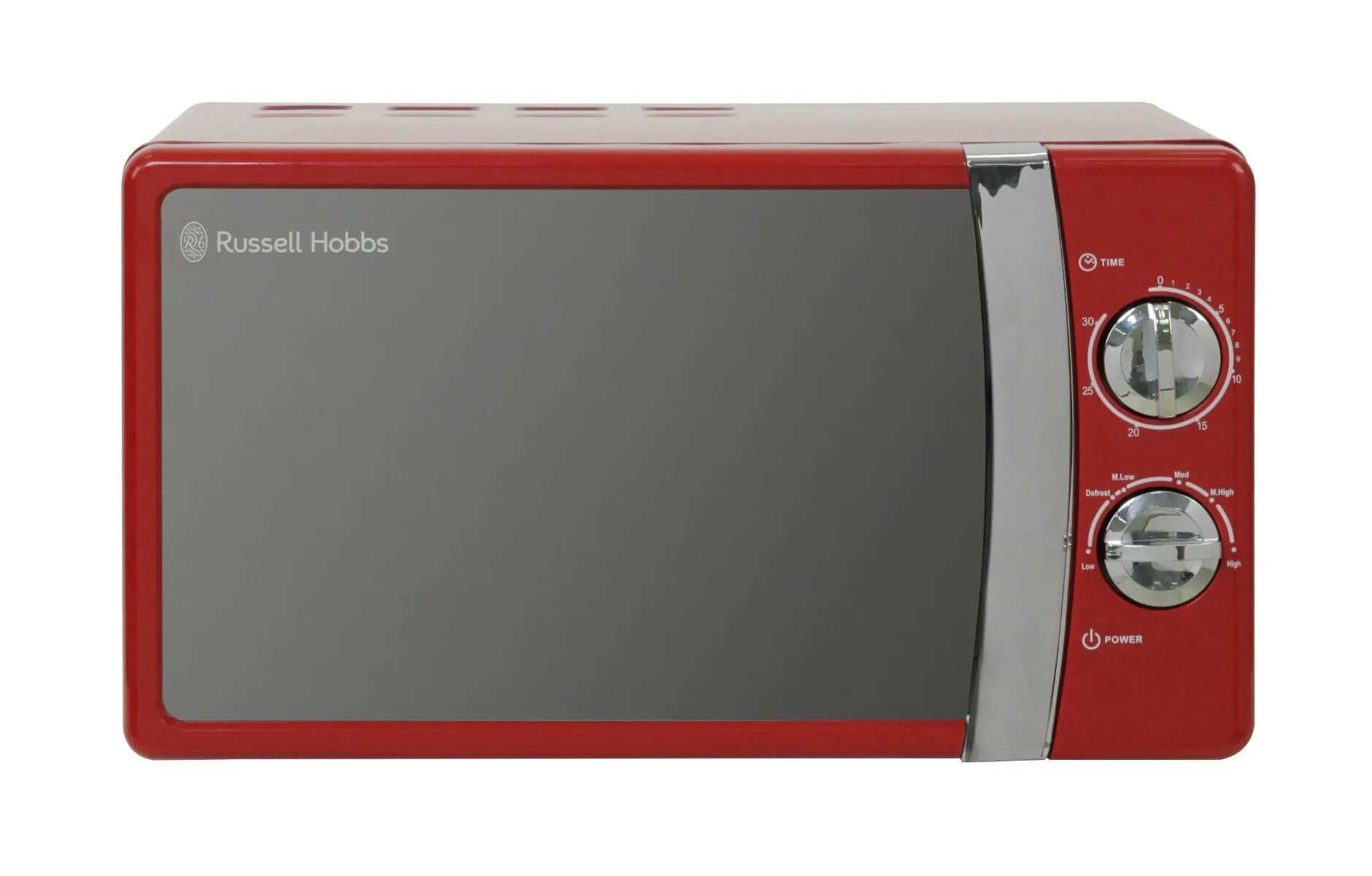 Russell Hobbs RHMM701R-N microwave Red Solo microwave Countertop 17 L 700 W