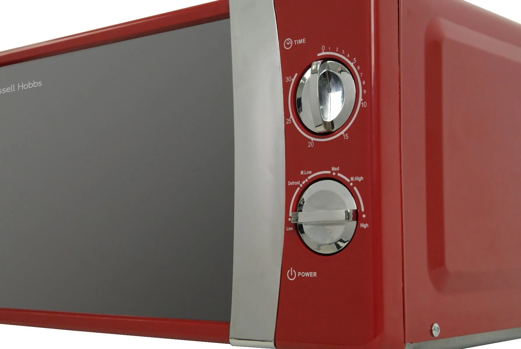 Russell Hobbs RHMM701R-N microwave Red Solo microwave Countertop 17 L 700 W