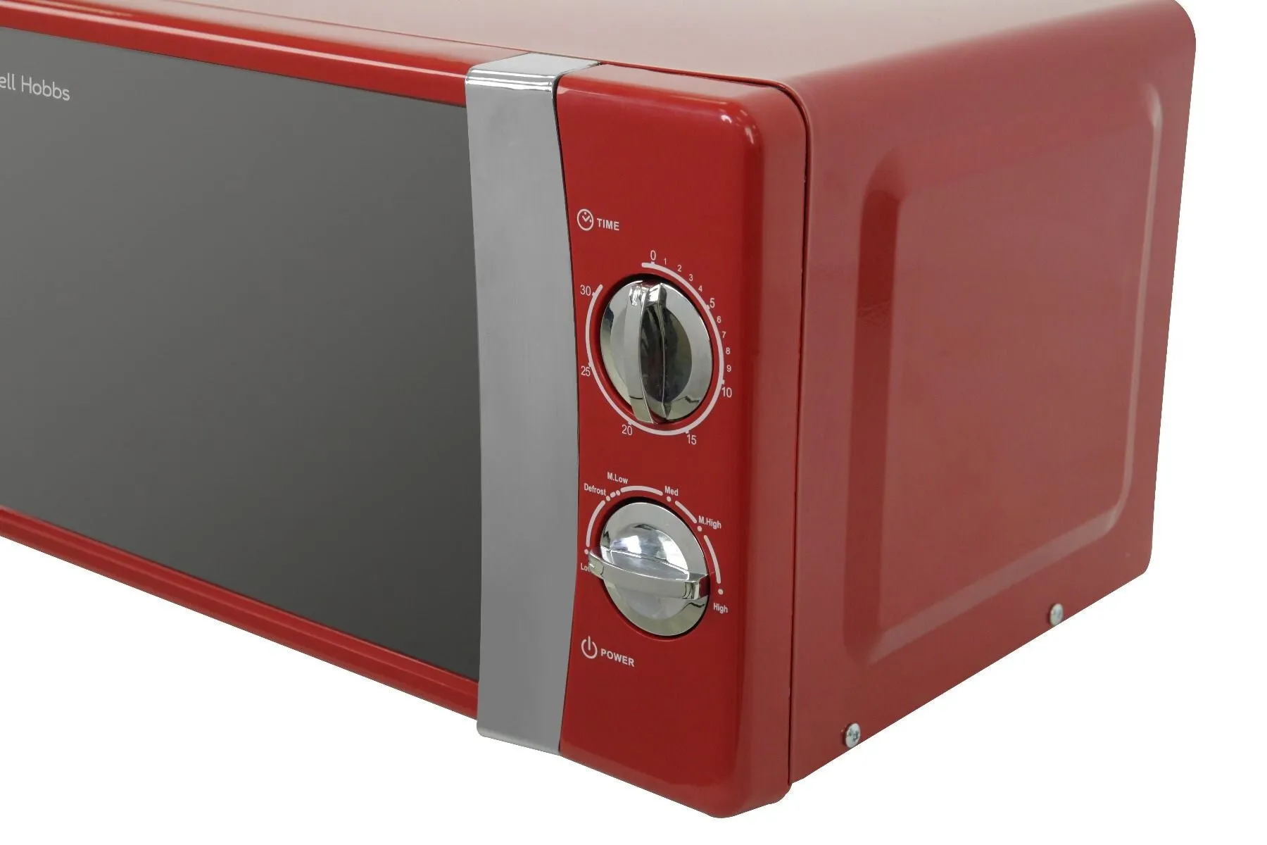 Russell Hobbs RHMM701R-N microwave Red Solo microwave Countertop 17 L 700 W