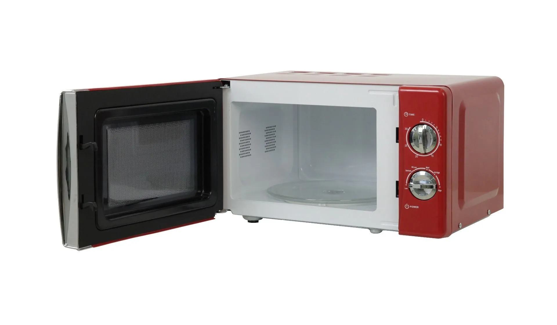 Russell Hobbs RHMM701R-N microwave Red Solo microwave Countertop 17 L 700 W