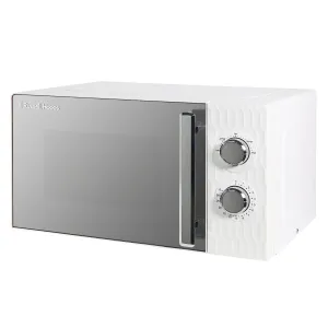 Russell Hobbs RHMM715 microwave White Solo microwave Countertop 17 L 700 W