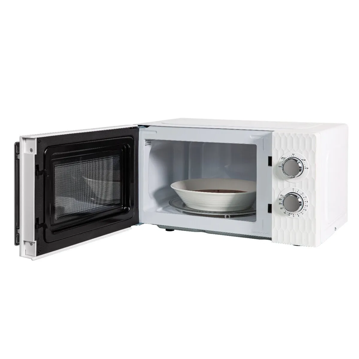 Russell Hobbs RHMM715 microwave White Solo microwave Countertop 17 L 700 W