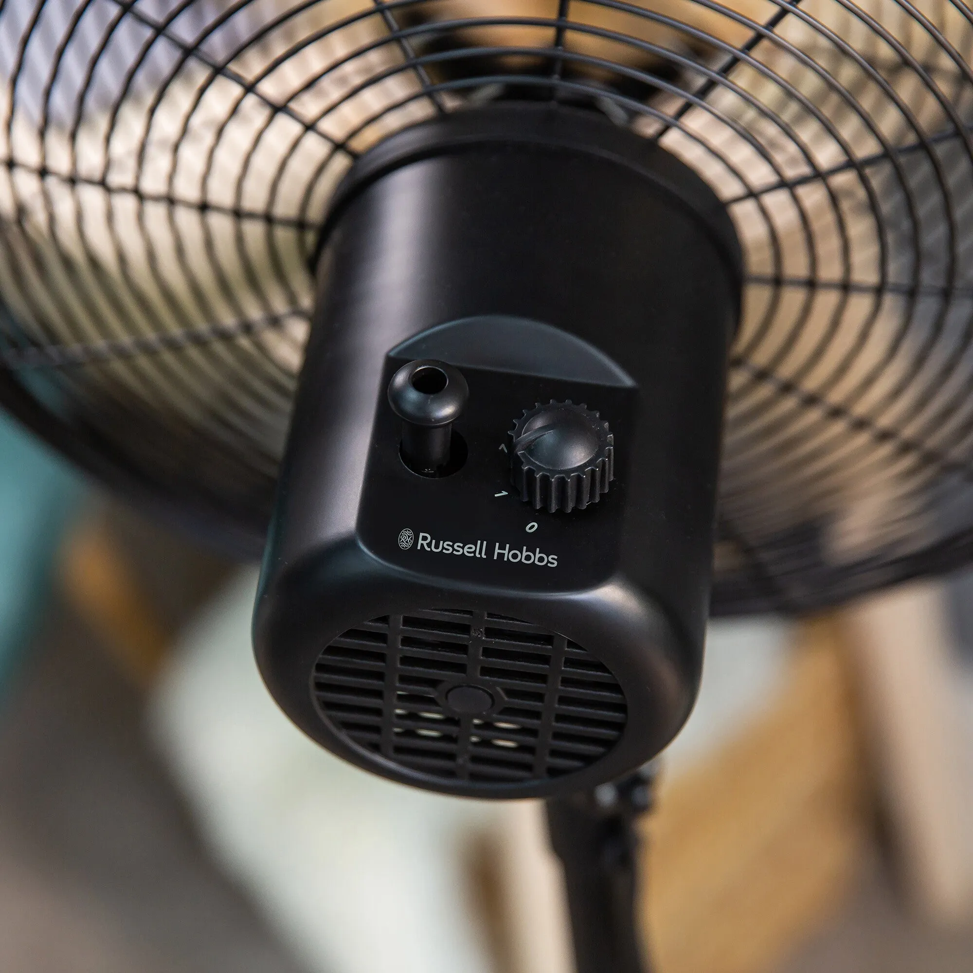 Russell Hobbs RHMPF1601WDB household fan Black