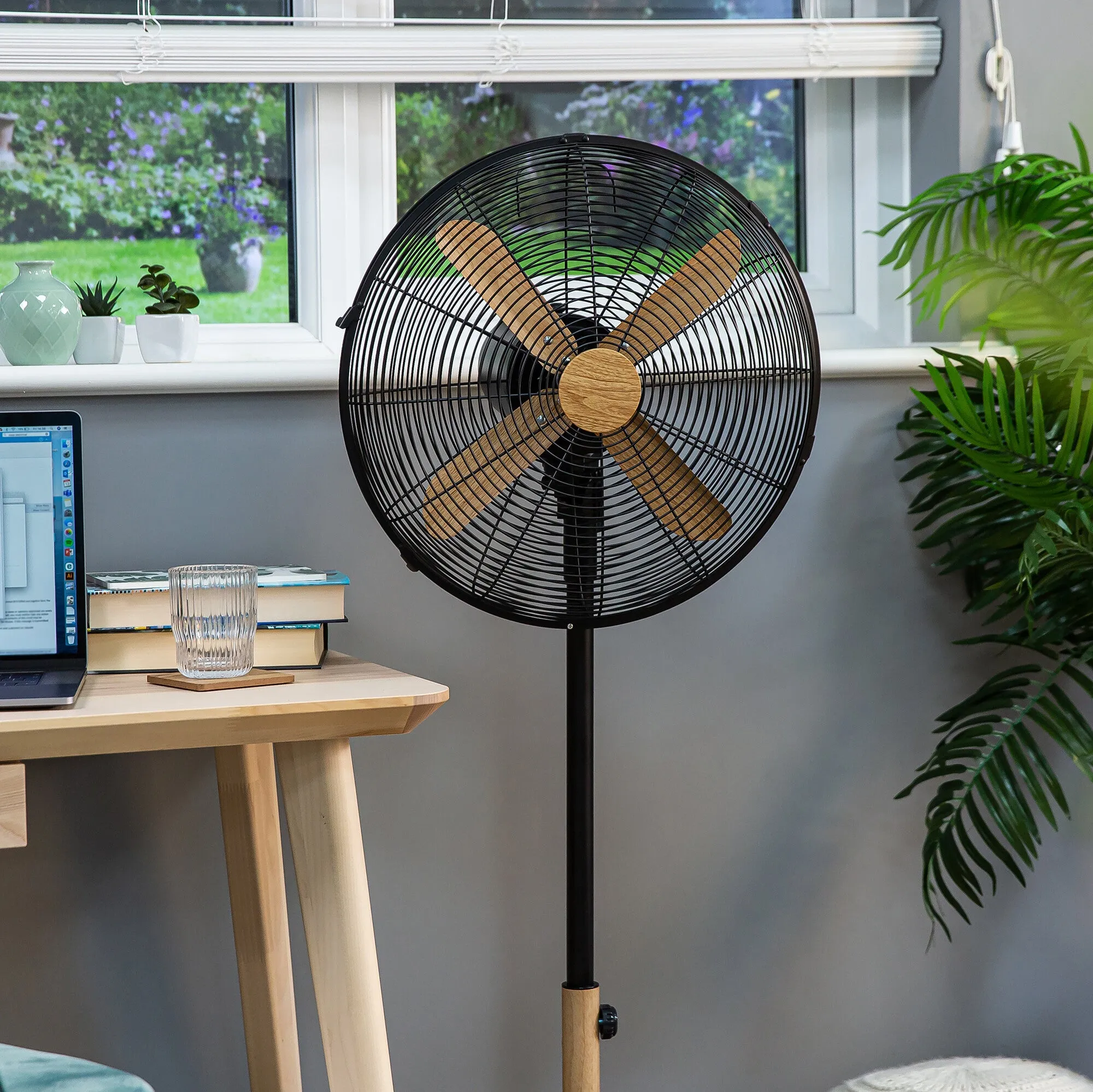 Russell Hobbs RHMPF1601WDB household fan Black