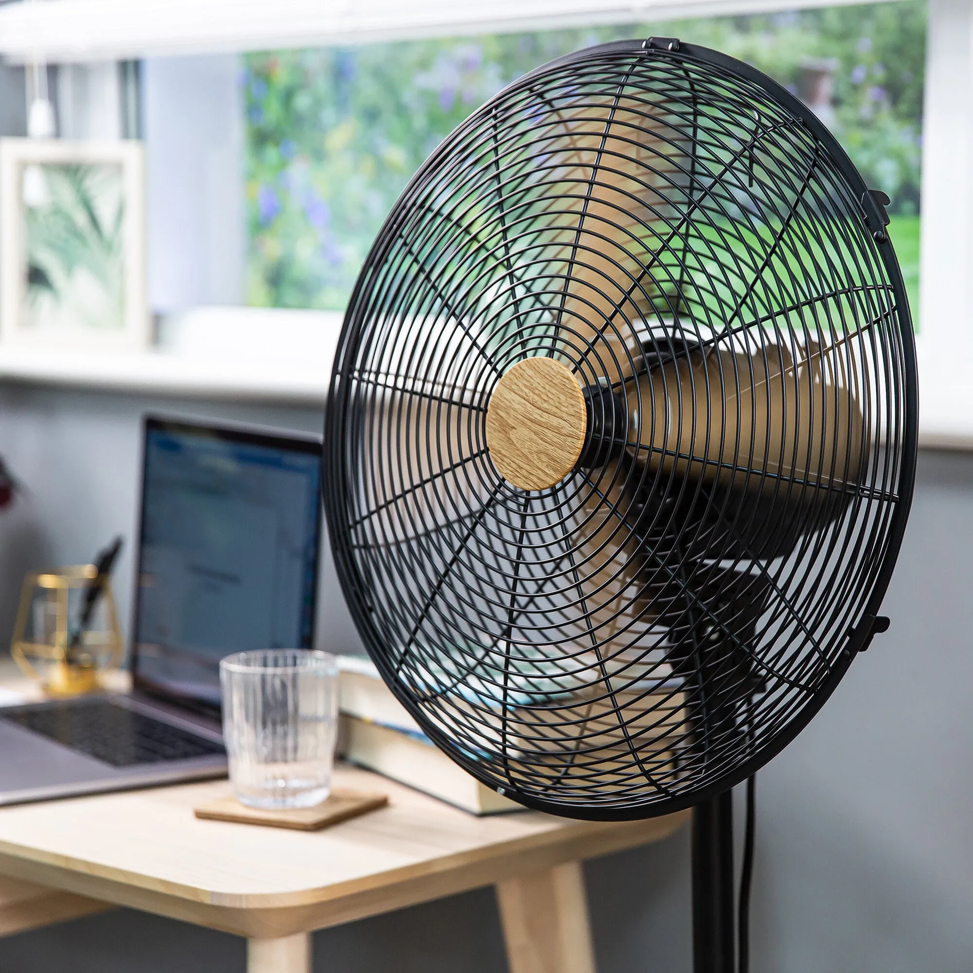 Russell Hobbs RHMPF1601WDB household fan Black