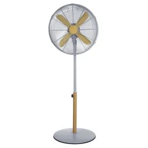 Russell Hobbs RHMPF1601WDG household fan Grey