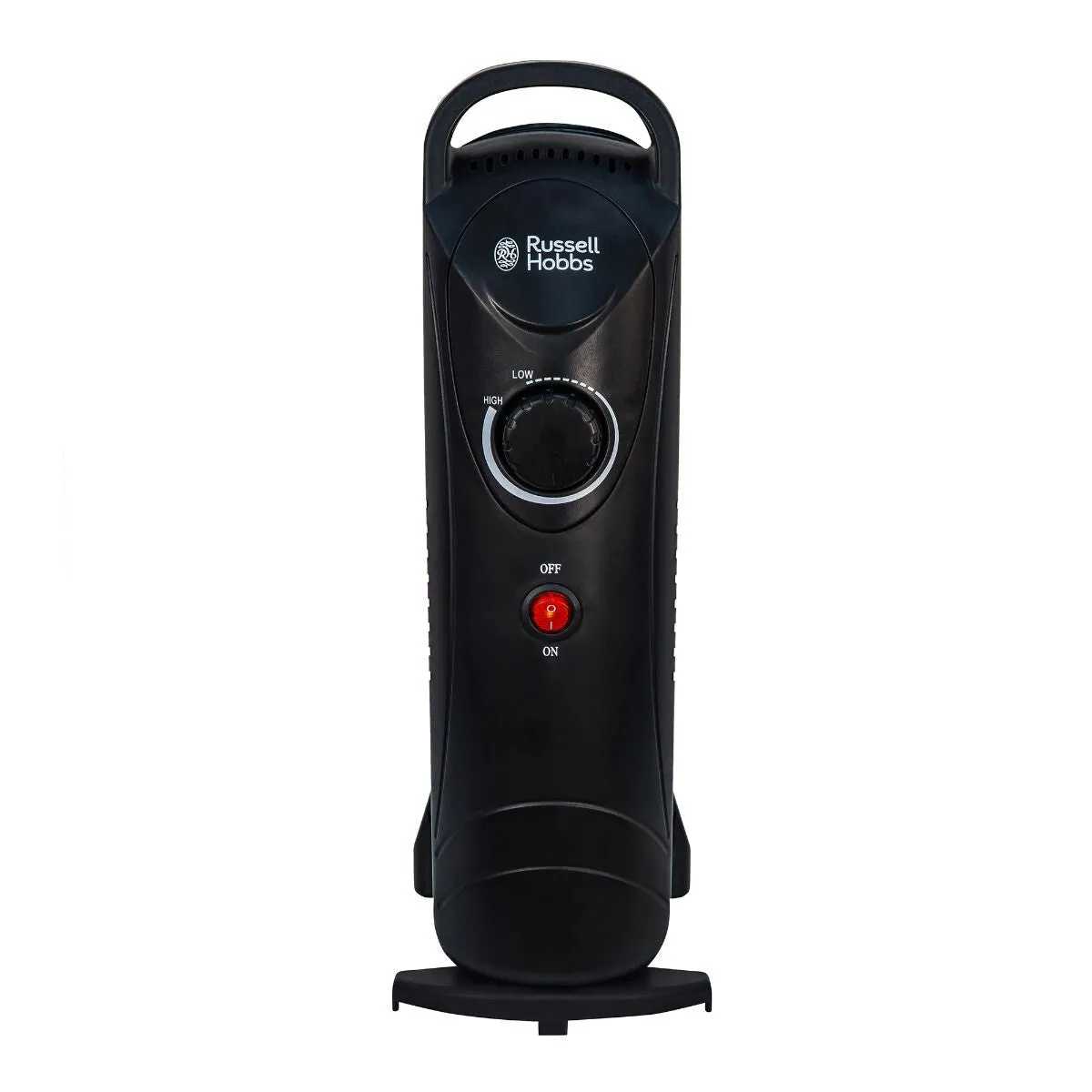 Russell Hobbs RHOFR3001 electric space heater Indoor Black 650 W Oil electric space heater