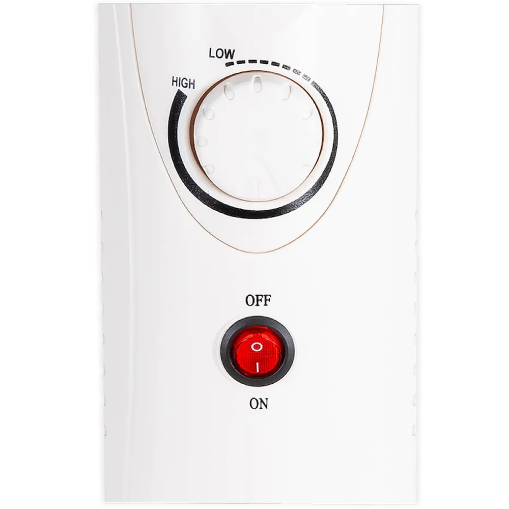 Russell Hobbs RHOFR3001W 5 Fin Oil Filled Radiator in White