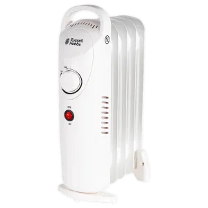Russell Hobbs RHOFR3001W 5 Fin Oil Filled Radiator in White