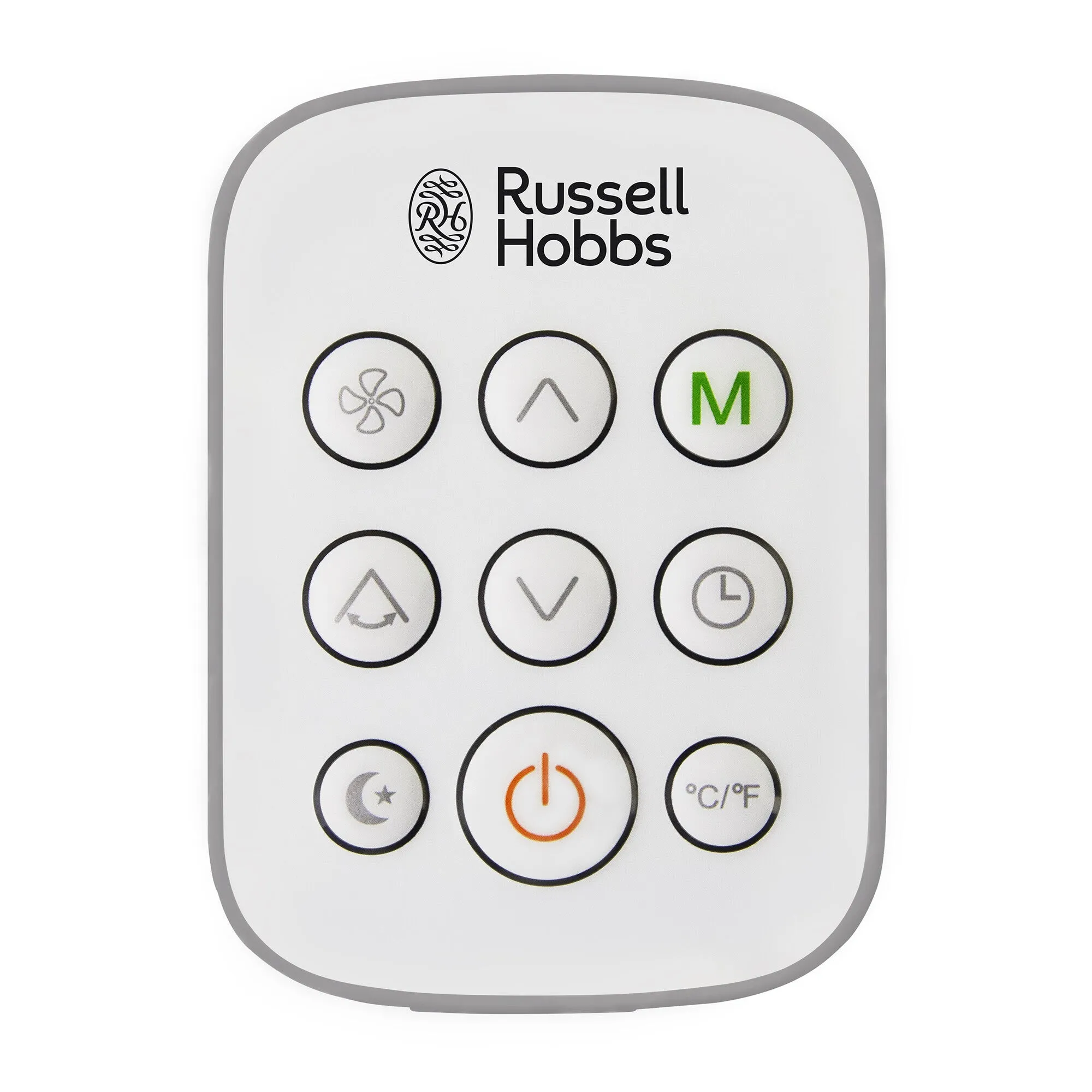 Russell Hobbs RHPAC4002 portable air conditioner 65 dB 960 W White