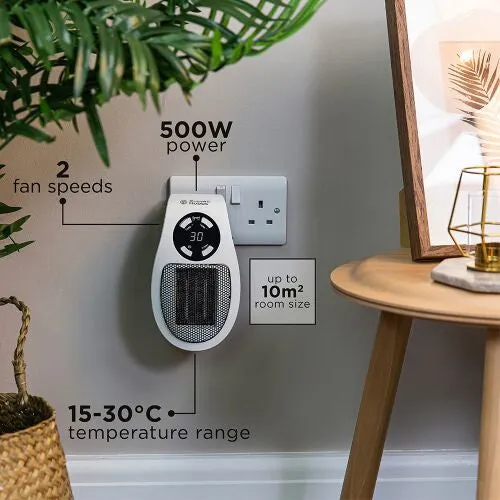 Russell Hobbs RHPH2001 500W Electric Heater