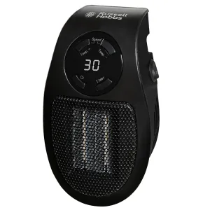 Russell Hobbs RHPH2001B 500W Ceramic Plug Heater