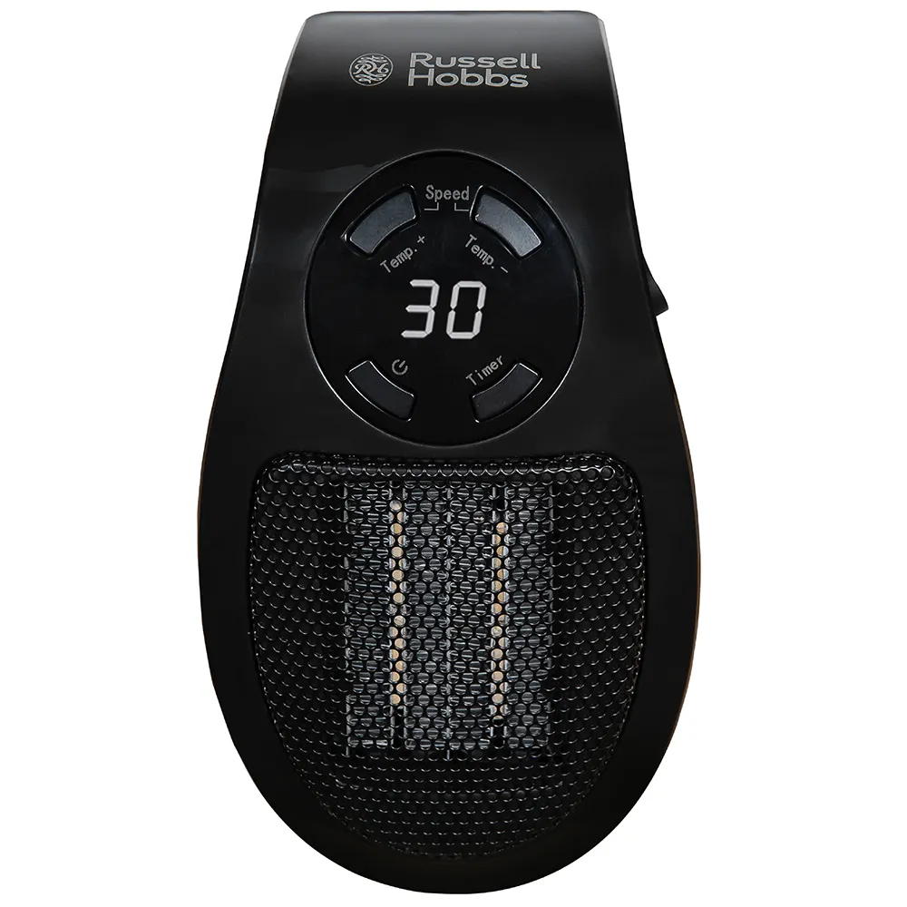 Russell Hobbs RHPH2001B 500W Ceramic Plug Heater