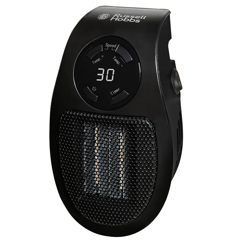 Russell Hobbs RHPH2001B 500W Ceramic Plug Heater