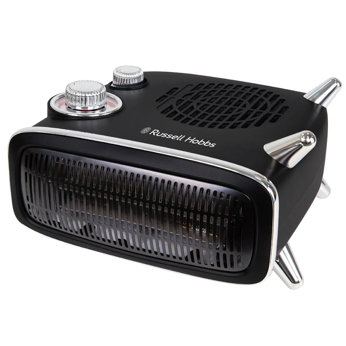 Russell Hobbs RHRETHFH1001B electric space heater Indoor Black 1800 W Fan electric space heater