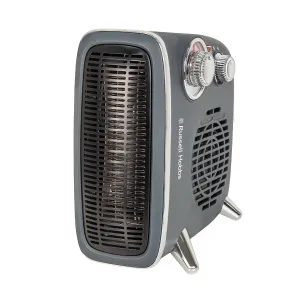Russell Hobbs RHRETHFH1001G electric space heater Indoor Grey 1800 W Fan electric space heater