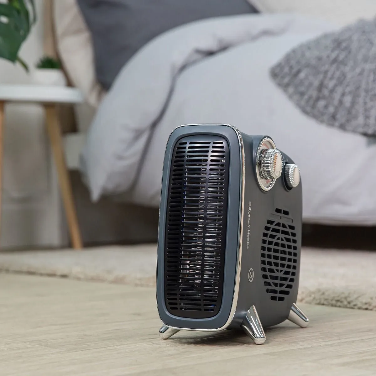 Russell Hobbs RHRETHFH1001G electric space heater Indoor Grey 1800 W Fan electric space heater