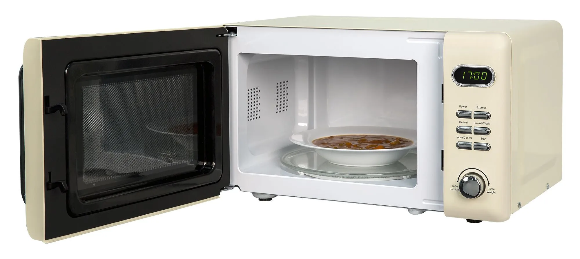 Russell Hobbs RHRETMD706C-N microwave Cream Solo microwave Countertop 17 L 700 W