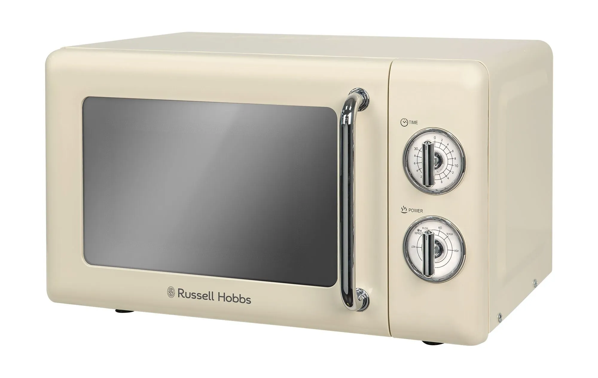 Russell Hobbs RHRETMM705C-N microwave Cream Solo microwave Countertop 17 L 700 W