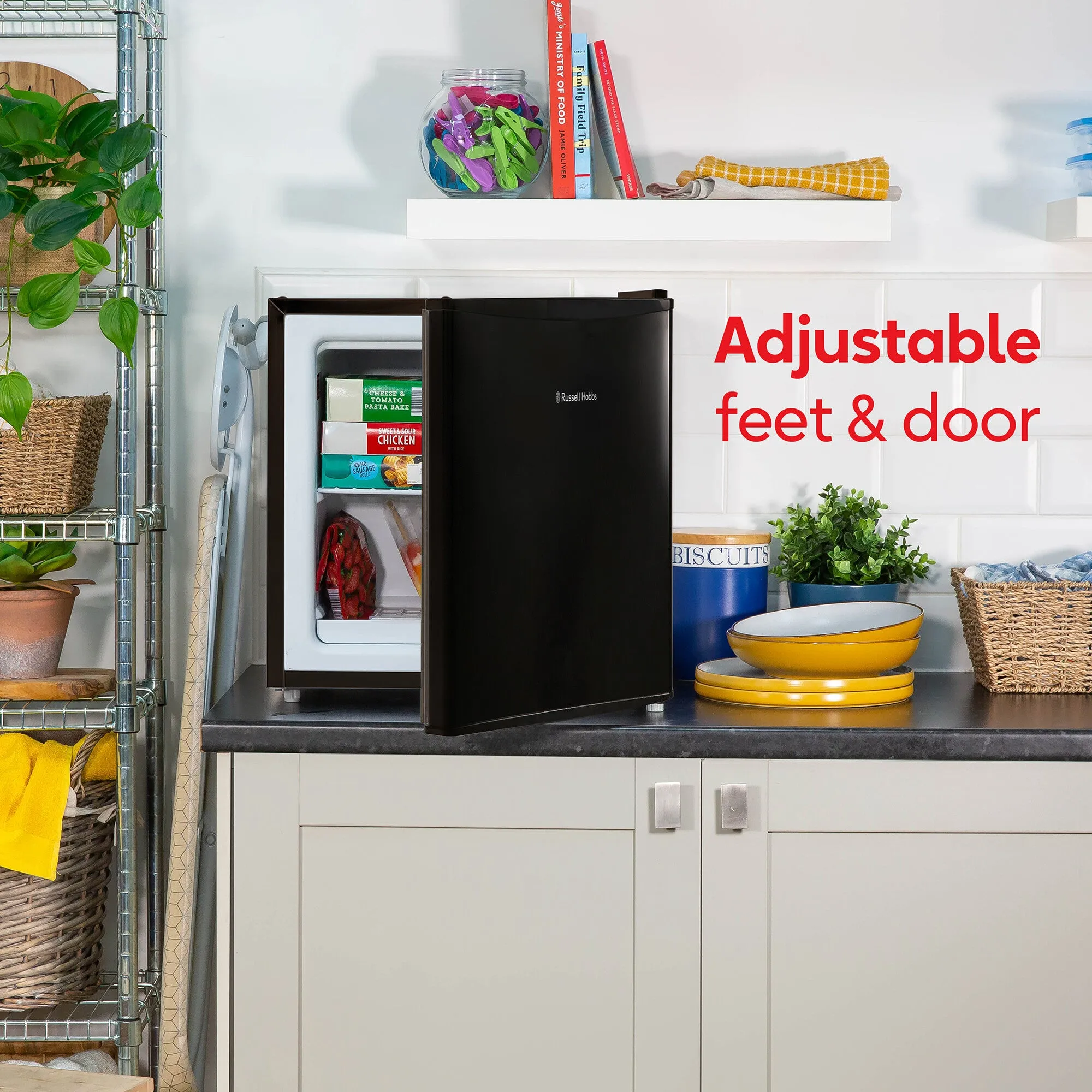 Russell Hobbs RHTTFZ0E1B freezer Countertop 31 L E Black
