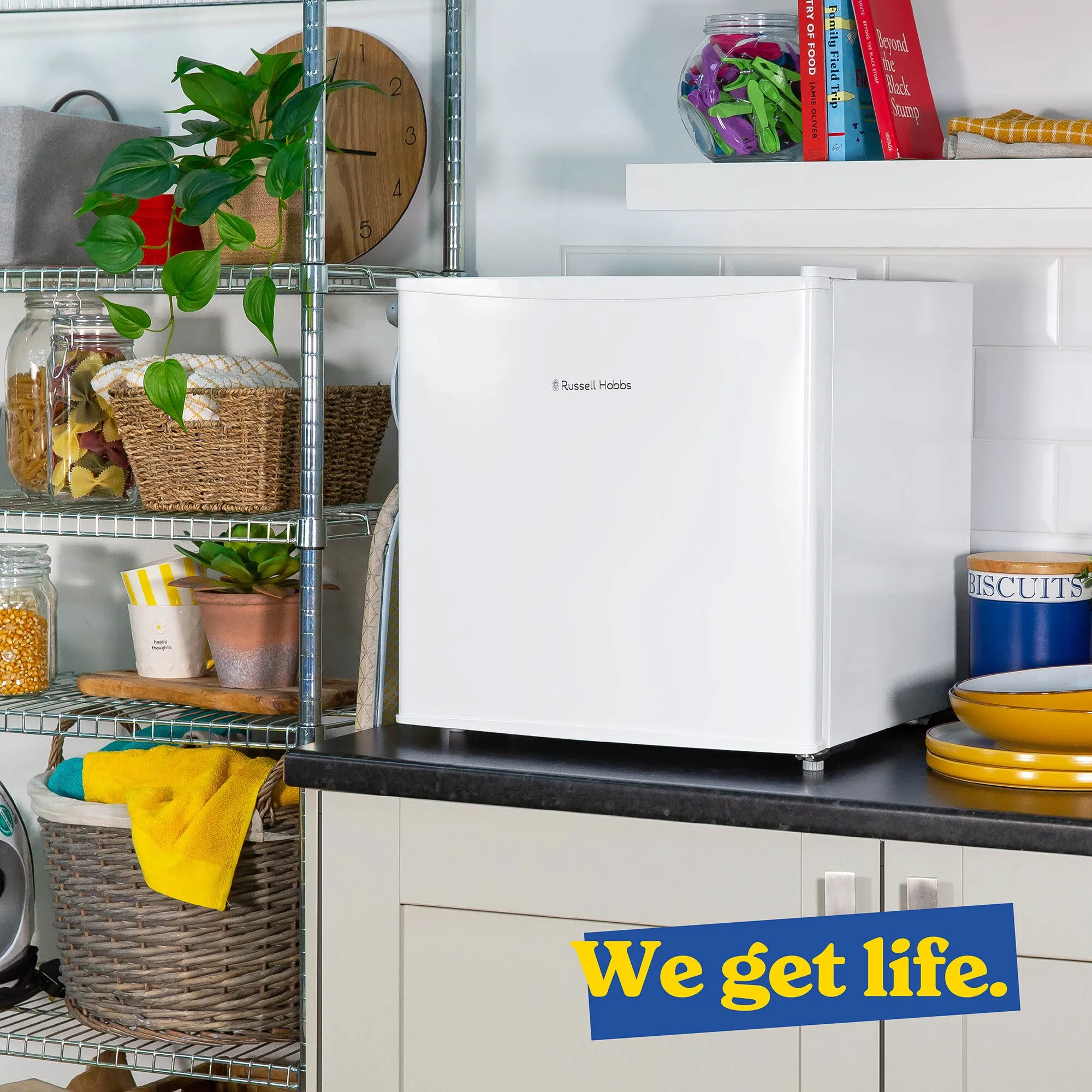 Russell Hobbs RHTTFZ0E1W freezer Countertop 31 L E White