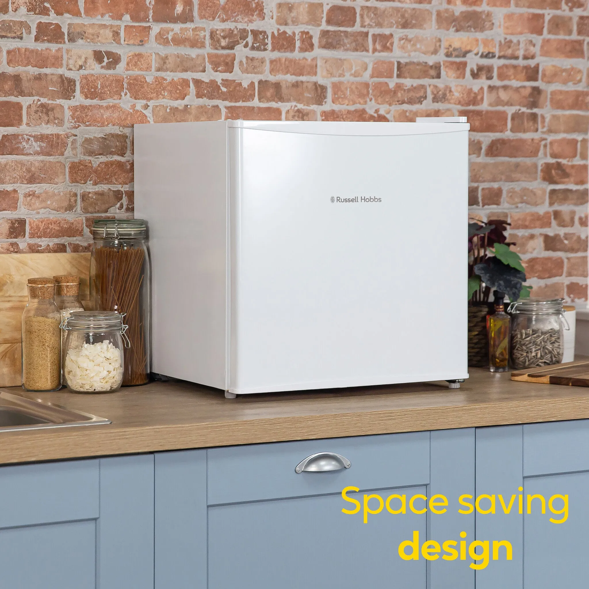 Russell Hobbs RHTTFZ1 freezer Tabletop Freestanding 31 L F White