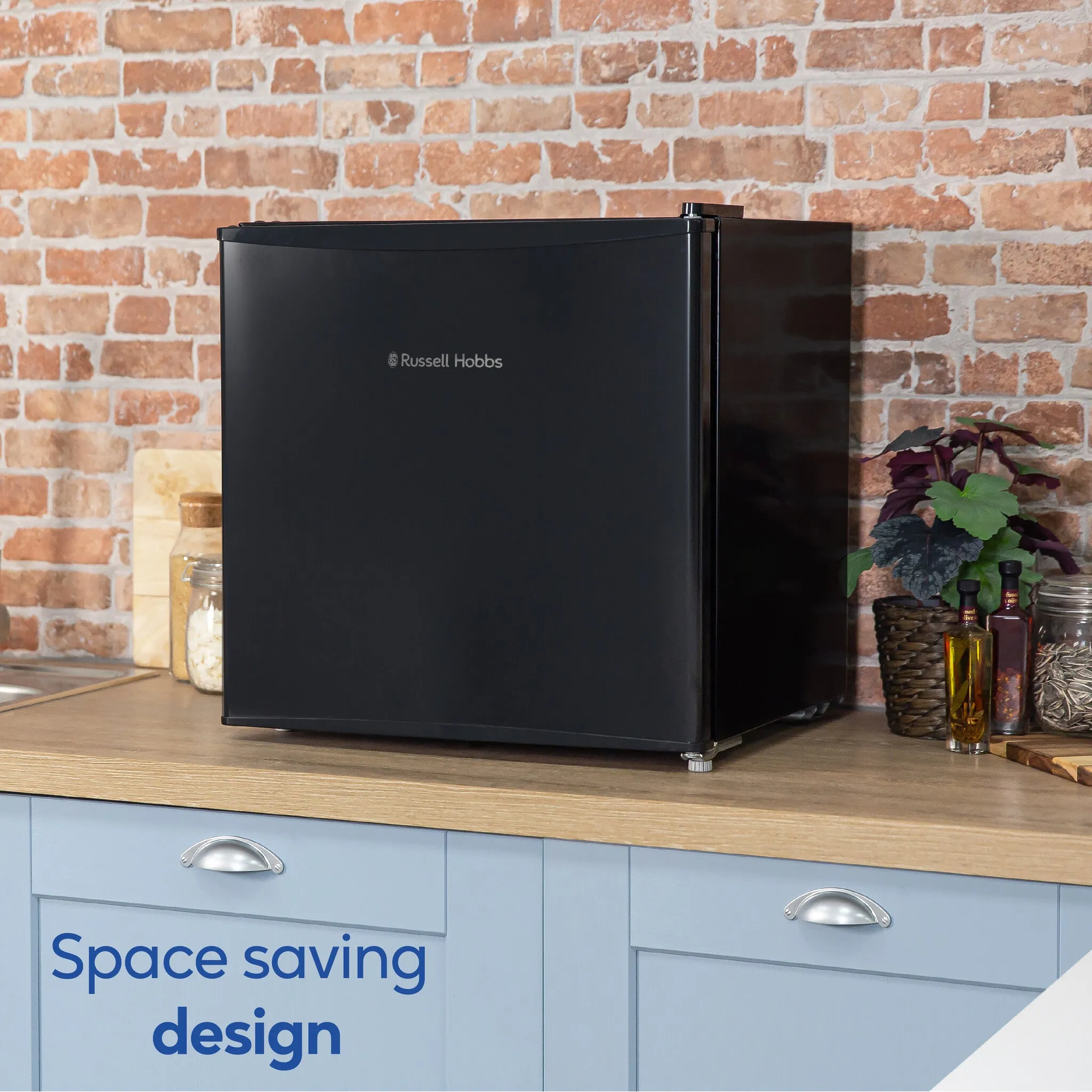 Russell Hobbs RHTTFZ1B freezer Tabletop Freestanding 31 L F Black