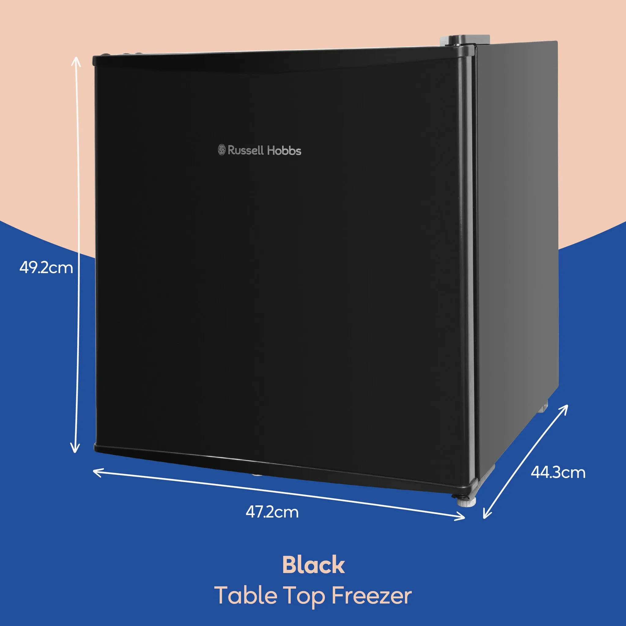 Russell Hobbs RHTTFZ1B freezer Tabletop Freestanding 31 L F Black