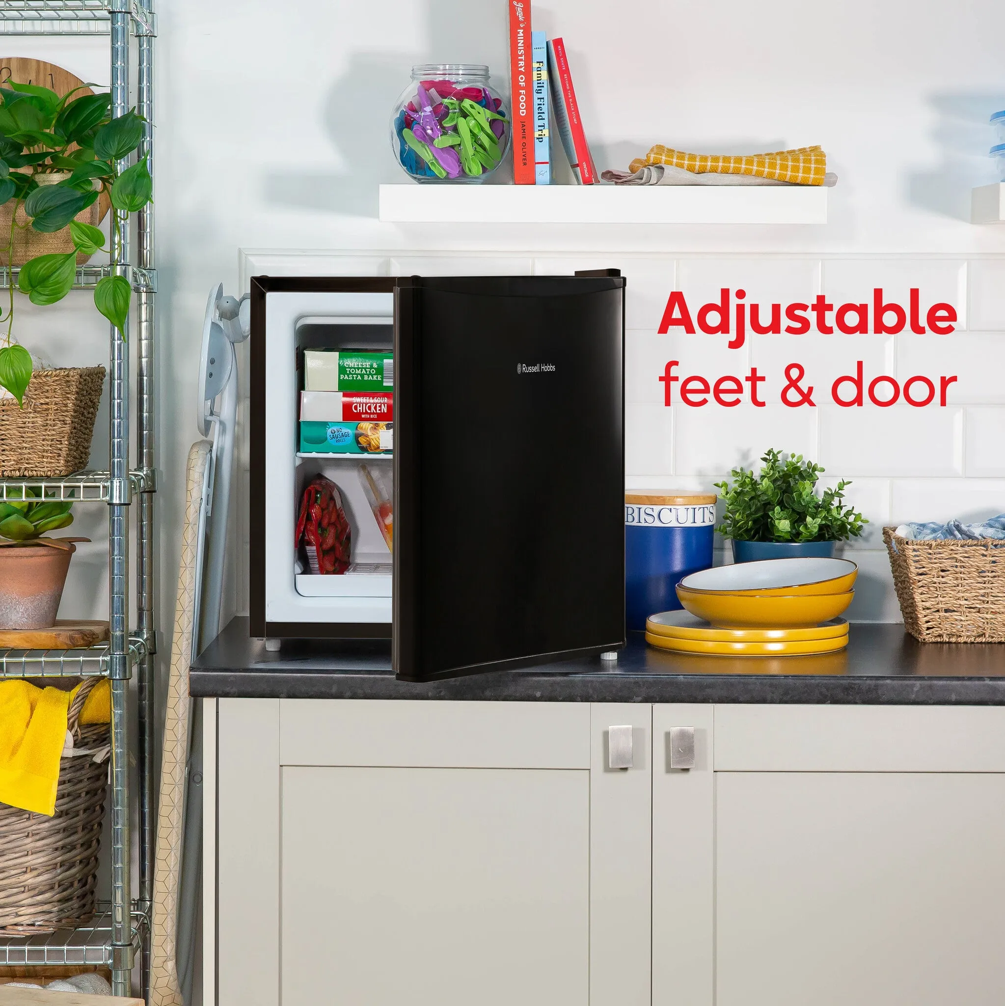 Russell Hobbs RHTTFZ1B freezer Tabletop Freestanding 31 L F Black