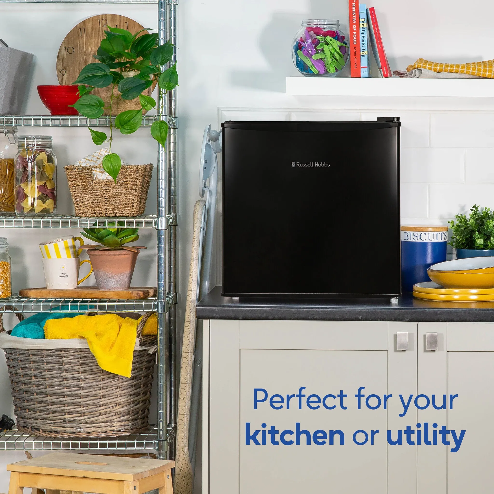 Russell Hobbs RHTTFZ1B freezer Tabletop Freestanding 31 L F Black