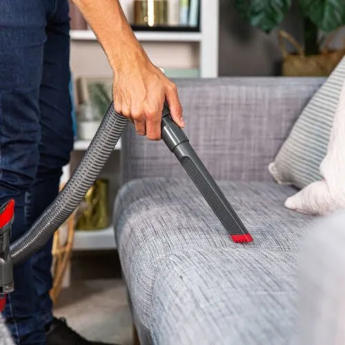 Russell Hobbs RHUV6001 stick vacuum/electric broom Upright vacuum AC Dry HEPA Bagless 1.65 L 800 W Black