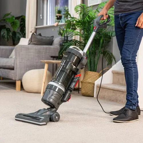 Russell Hobbs RHUV6001 stick vacuum/electric broom Upright vacuum AC Dry HEPA Bagless 1.65 L 800 W Black