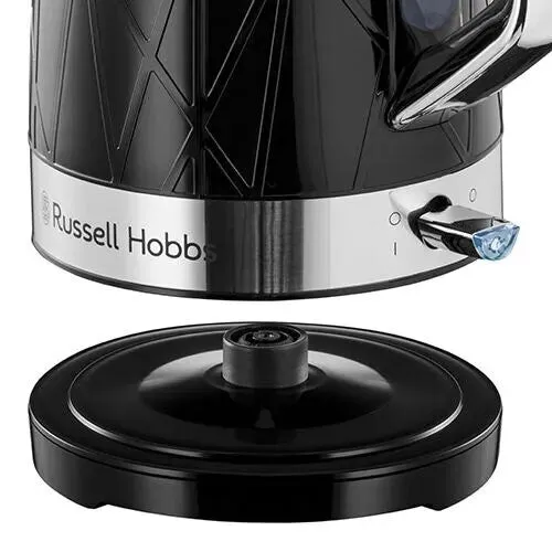Russell Hobbs Structure electric kettle 1.7 L Black