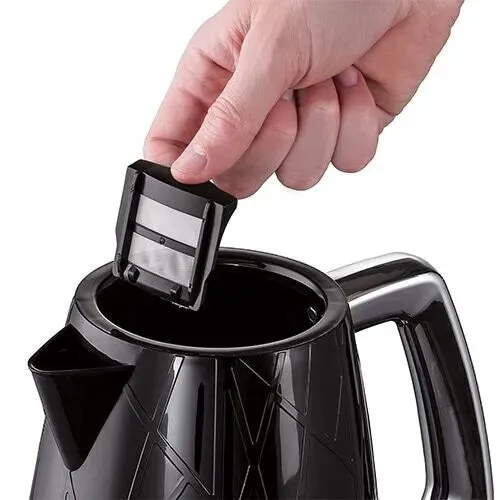 Russell Hobbs Structure electric kettle 1.7 L Black