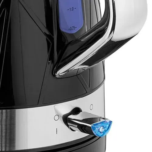 Russell Hobbs Structure electric kettle 1.7 L Black