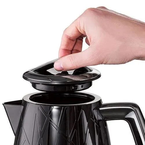 Russell Hobbs Structure electric kettle 1.7 L Black