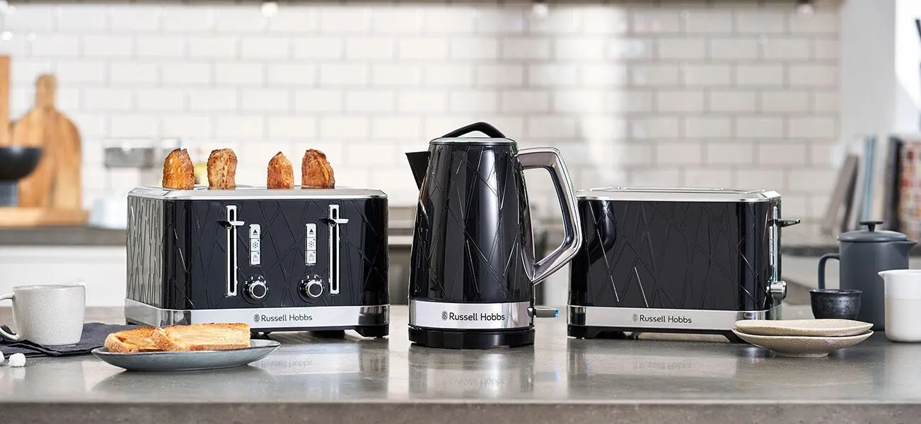Russell Hobbs Structure electric kettle 1.7 L Black