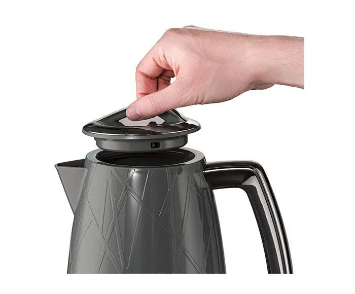 Russell Hobbs Structure electric kettle 1.7 L Grey