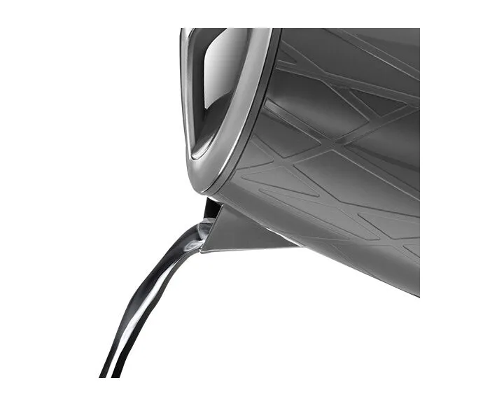 Russell Hobbs Structure electric kettle 1.7 L Grey