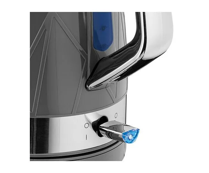 Russell Hobbs Structure electric kettle 1.7 L Grey