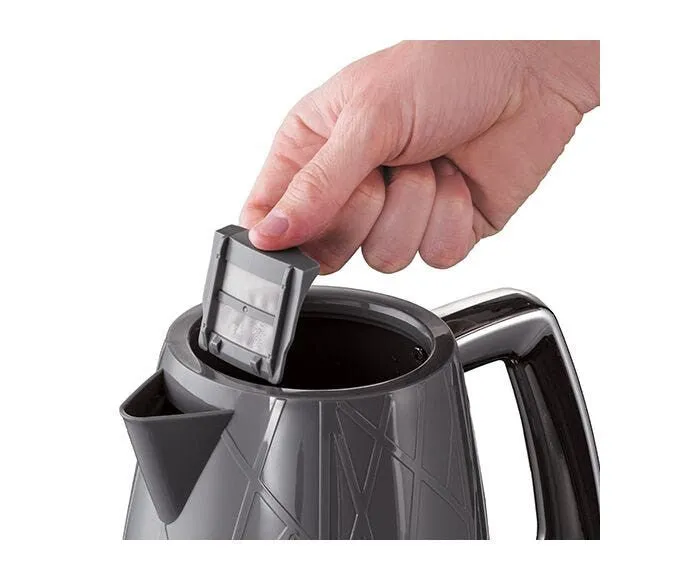 Russell Hobbs Structure electric kettle 1.7 L Grey
