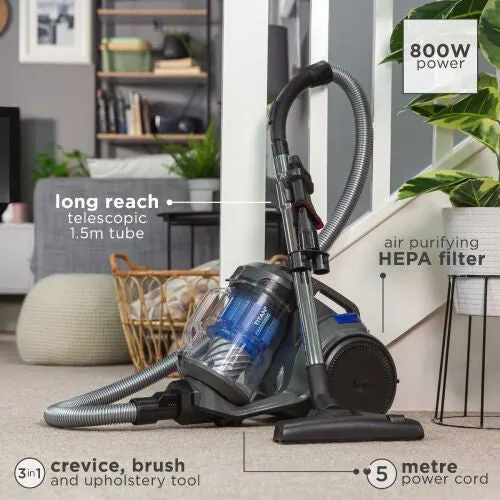 Russell Hobbs TITAN2 3 L Cylinder vacuum Dry 700 W Bagless