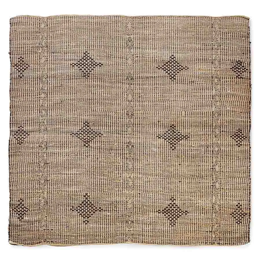 Rustic Jute Rug 200cm x 200cm