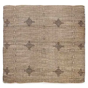 Rustic Jute Rug 200cm x 200cm